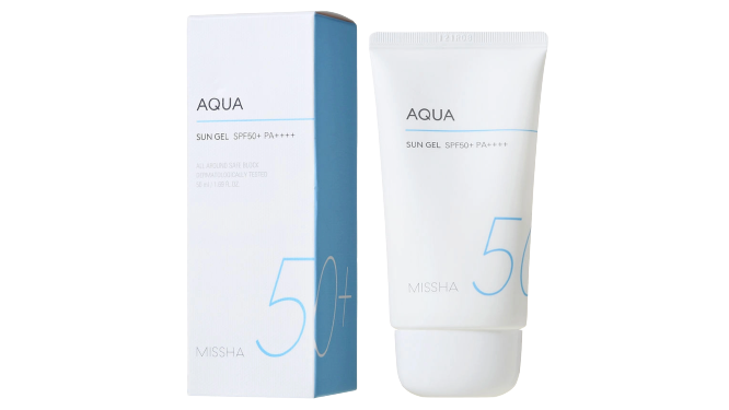 Missha Aqua Sun Gel Spf50