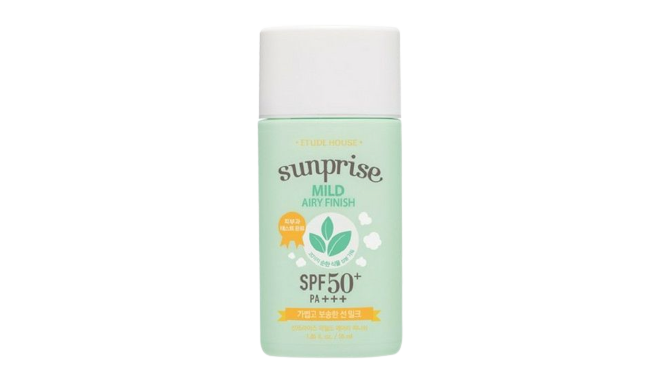 Etude House Sunprise Mild Airy Finish Spf50