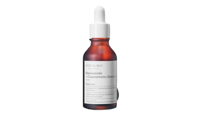 Mary And May Niacinamide+Chaenomeles Sinensis