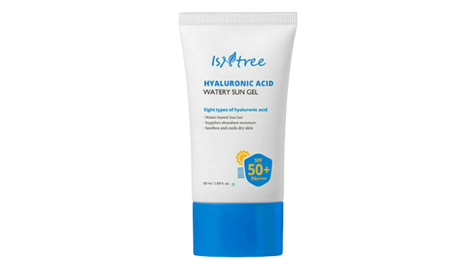 Istree Hyaluronic Acid Watery Sun Gel Spf50+