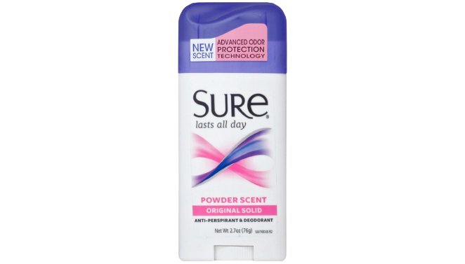 Sure Powder Scent