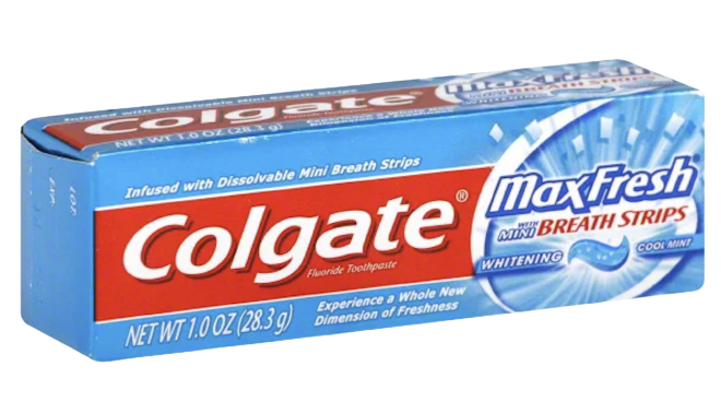 Colgate Maxfresh Breath Strips Paste