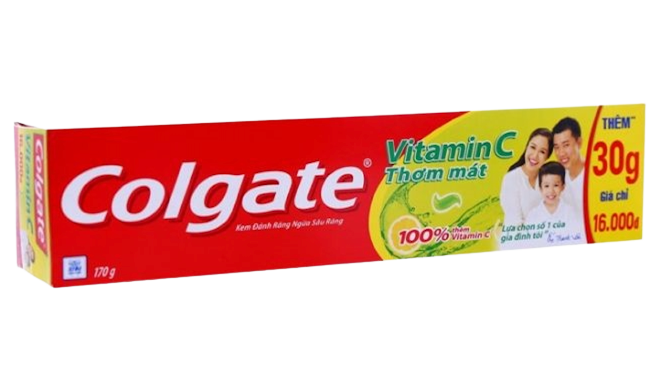 Colgate Vitamin C Fresh 100%