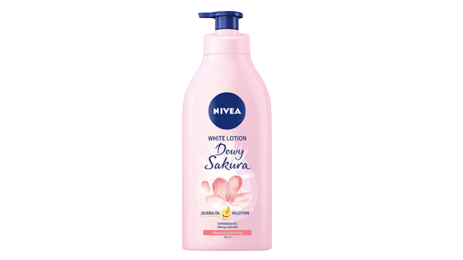 Nivea White Lotion Dewy Sakura
