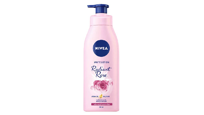 Nivea White Lotion Radiant Rose