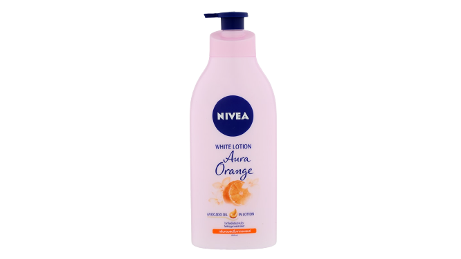Nivea White Lotion Aura Orange