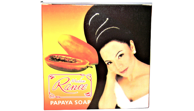 Madam Ranee Papaya Soap