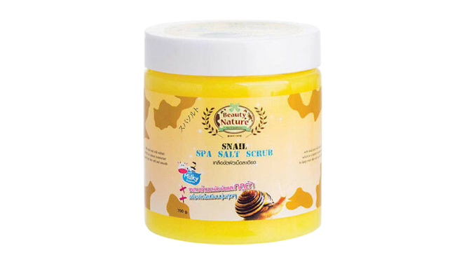 Snail Spa Salt Scrub