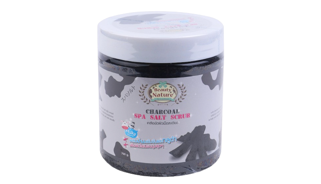 Spa Charocal Salt Scrub
