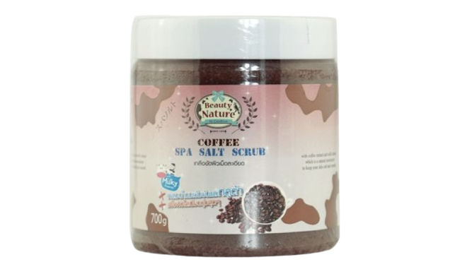 Spa Salt Coffee Scrub