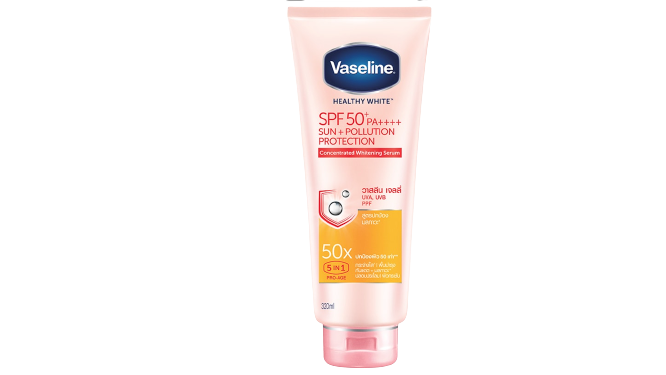 Vaseline Healthy Bright Spf 50+