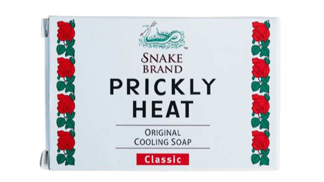 St Luke's Prickly Heat Soap