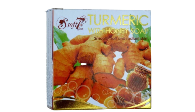 Tumeric Withn Honey Soap