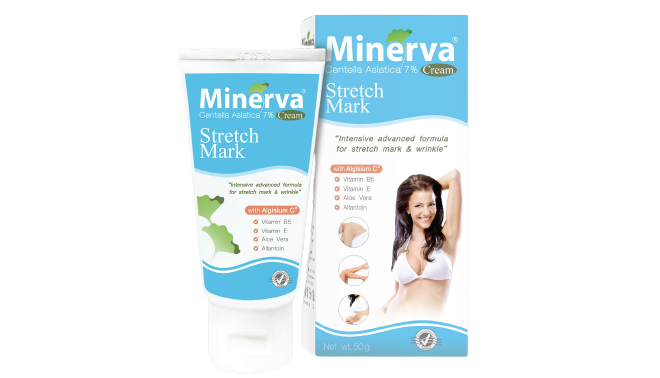 Minerva Stretch Marks Cream