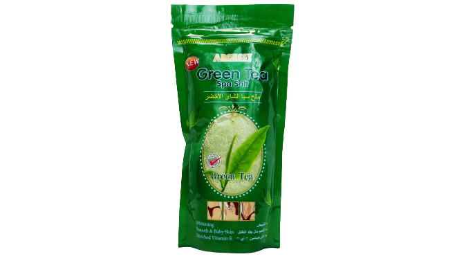 Green Tea Spa Salt