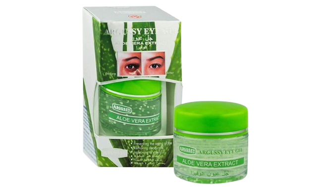 Argussy Eye Gel Aloe Vera Extract