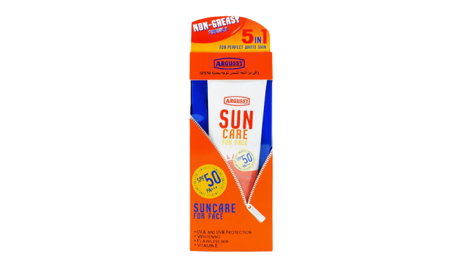 Argussy Sun Care For Face