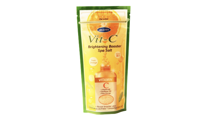 Argussy Vit-C Brighttening Booster Spa Salt