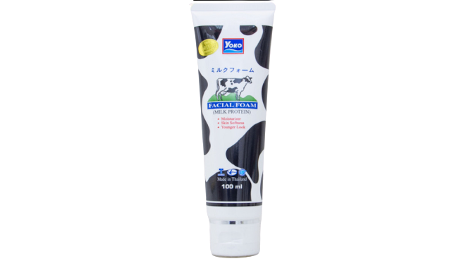 Yc Facial Foam Milk Protein