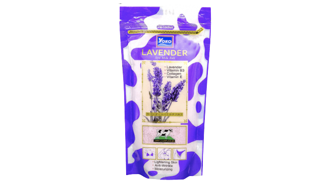 Yoko Lavender Spa Salt