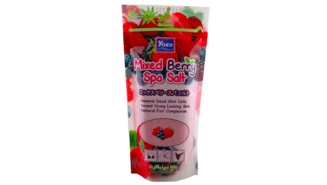Yoko Mixed Berry Spa Salt