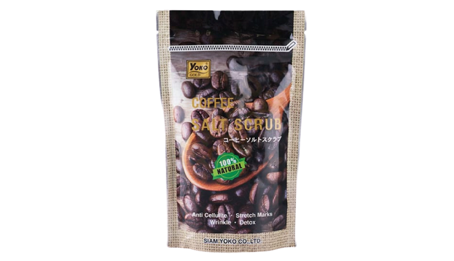 Yoko Coffee Salt Scrub