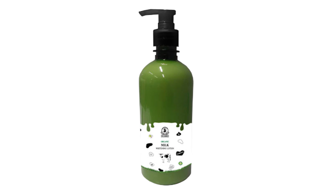 Dr James Organic Milk Whitening Lotion