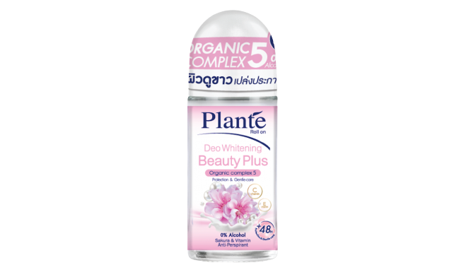 Plante Roll On Deo Whitening Beauty Plus