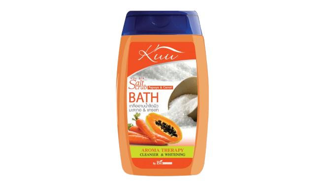 Kuu Spa Papaya & Carrot Scrub