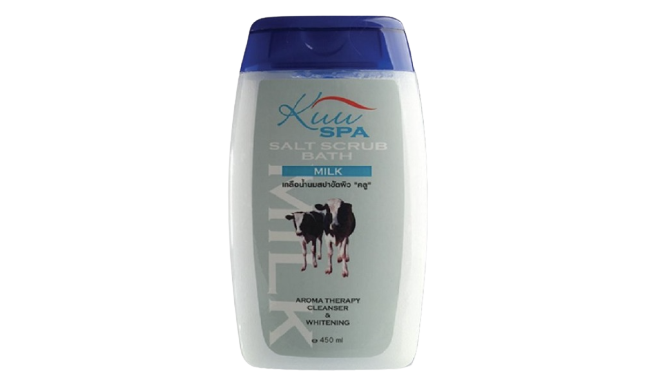 Kuu Spa Milk Scrub