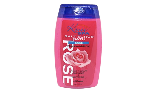 Kuu Spa Rose Scrub