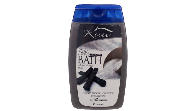 Kuu Spa Charcoal Scrub