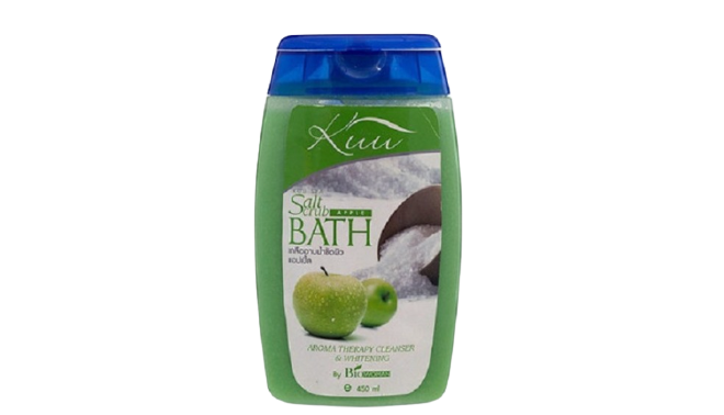 Kuu Spa Apple Scrub