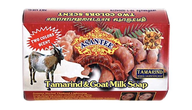 Asantee Tamarind Goat Milk Soap