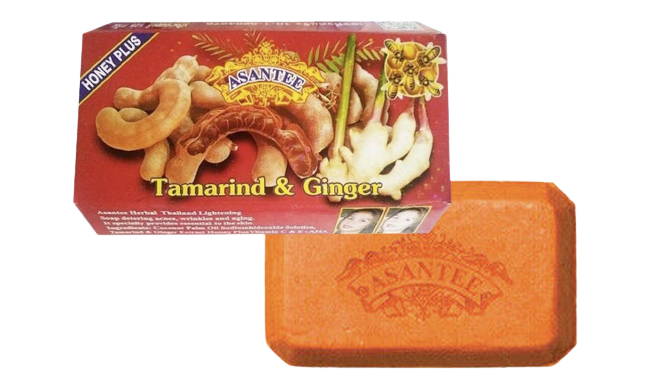 Asantee Tamarind And Ginger Soap