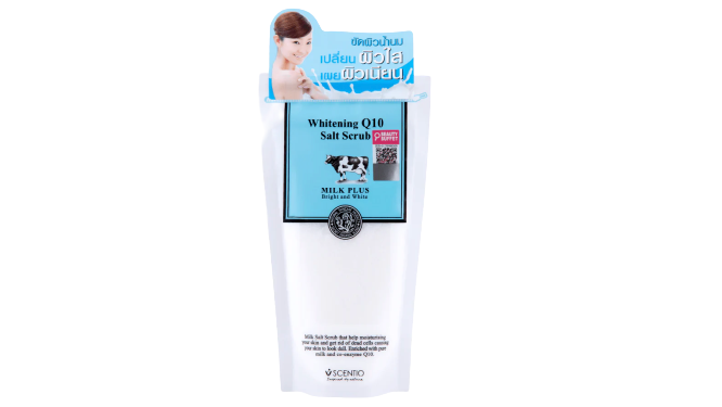 Whitening Q10 Salt Scrub