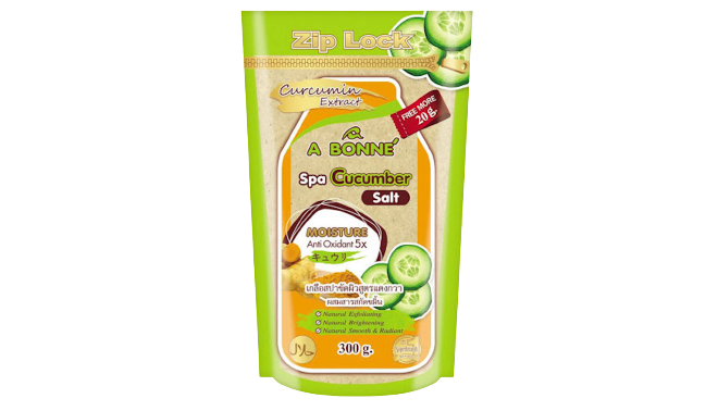 A Boone Spa Cucumber Salt