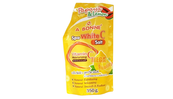 A Boone Spa White C Salt Papaya And Lemon