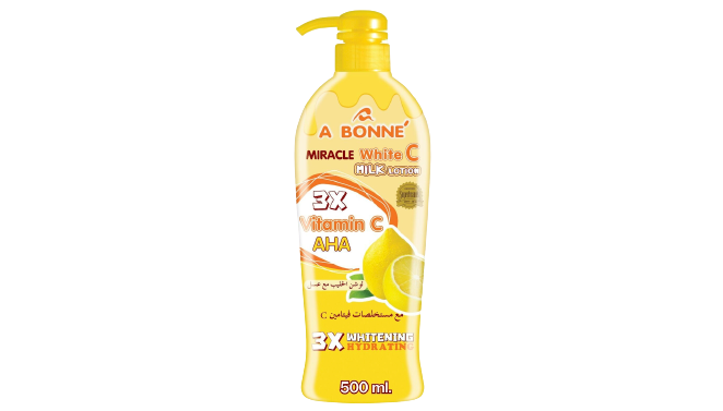A Bonne Vitamin C Aha Milk Lotion