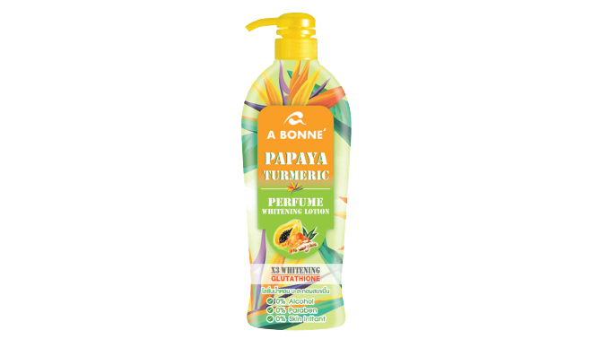 A Bonne Perfume Whitening Lotion Papaya Tumeric