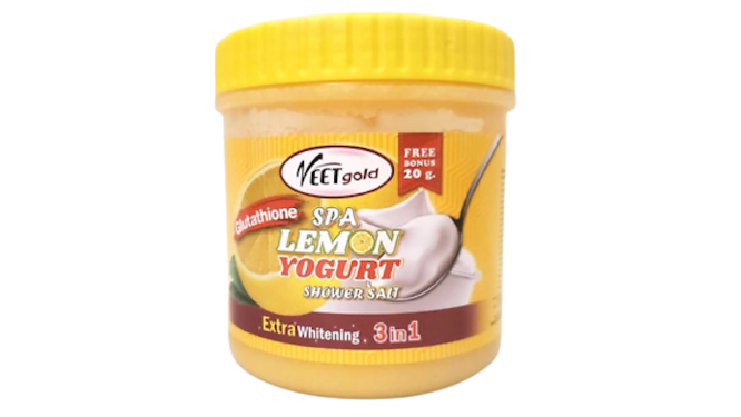 Veet Gold Spa Lemon Yogurt Shower Salt