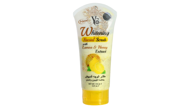 Yc Whitening Facial Scrub Lemon And Honey