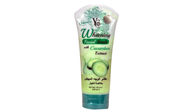 Yc Whitening Facial Scrub Cucumber