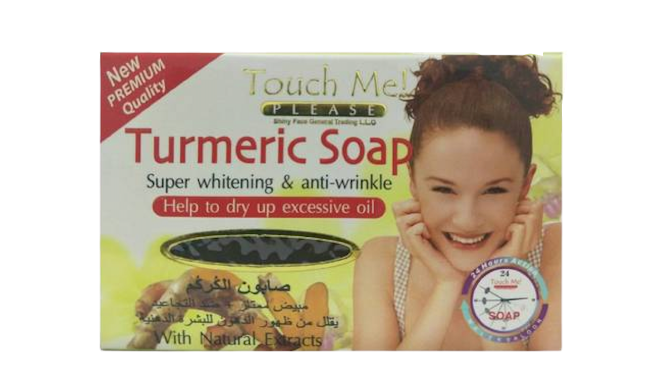 Touch Me Tumeric Soap