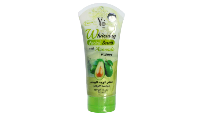 Yc Whitening Facial Scrub Avocado