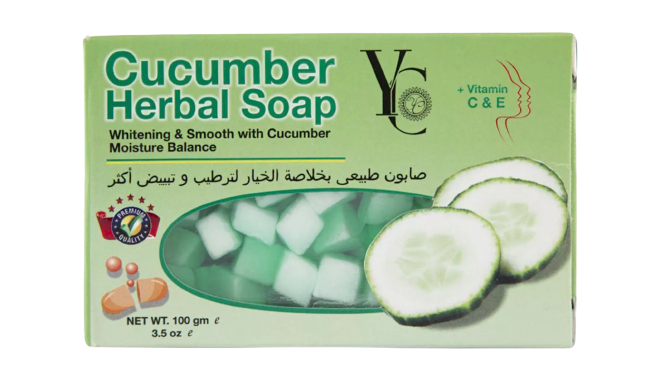 Yc Cucumber Herbal Soap