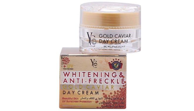 Yc Whitening And Anti Freckle Day Cream