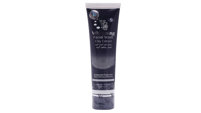 Yc Whitening Facial Wash Clay Extract