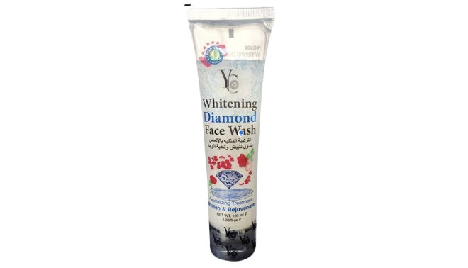 Yc Whitening Diamond Face Wash