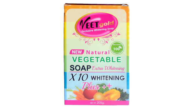 Veet Gold Natural Vegetable Soap
